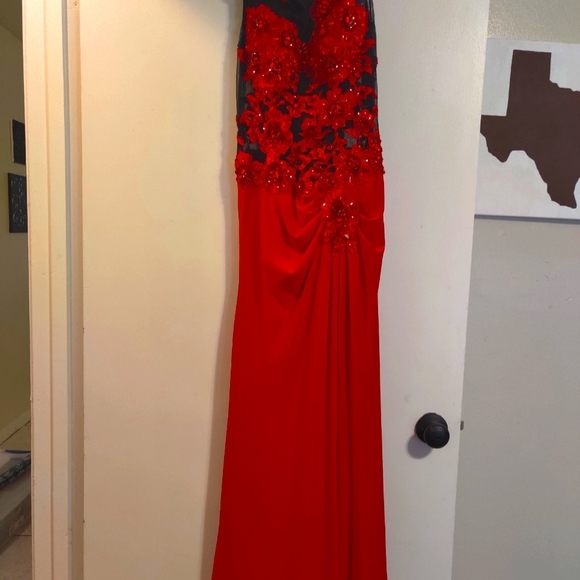 Red Formal Dress - Picture 3 of 5